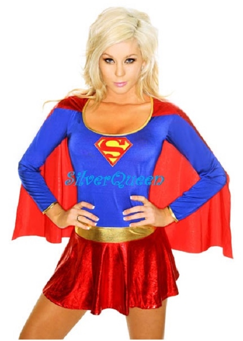 Superwoman kostume 